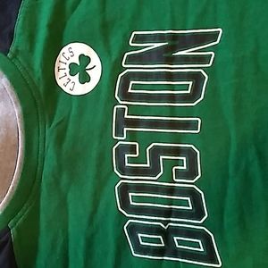 ADIDAS x BOSTON CELTICS Long Sleeve Thermal T-Shirt, Size: XL , New without Tags